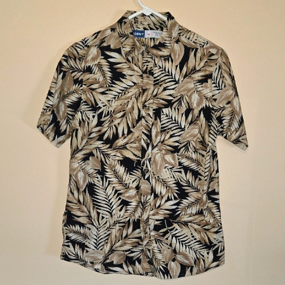 Old Navy Hawaiian Shirt